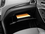  Glove box open photo